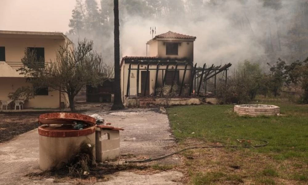 Πυρόπληκτοι Ευβοίας: Ρύθμιση επιταγών - Δήλωση έως 23 Σεπτεμβρίου